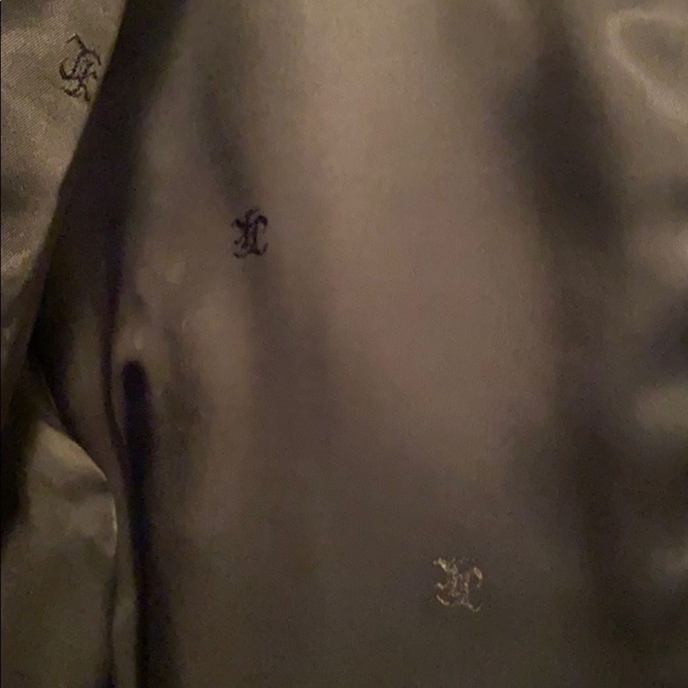 The Kooples Chic Dark Navy Trench Coat - Picture 6 of 7